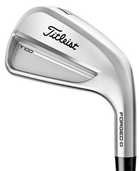 Titleist T100 Steel Irons Set (4–P) – Tour Precision Forged Players Irons with Ultimate Control