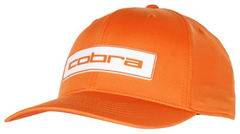 Cobra Men’s Tour Tech Adjustable Golf Cap – Lightweight Performance Hat with Moisture-Wicking Fabric