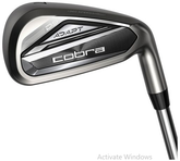 Cobra DS-ADAPT Steel Irons Set (5–GW) – Forged Feel Distance Irons with PWRSHELL & H.O.T Face Technology