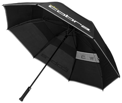 Cobra Crown C Golf Umbrella – Windproof Double Canopy Large Coverage Rain & Sun Protection