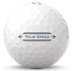 Titleist Tour Speed Golf Balls | High Distance, Soft Feel & Urethane Performance Golf Balls (1 Dozen)
