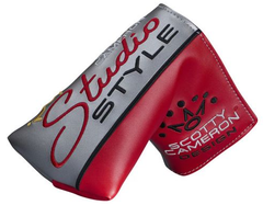 Scotty Cameron Studio Style Fastback Putter – Compact Mallet Precision with Soft Feel Insert & High MOI Stability