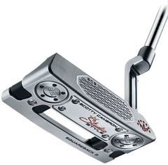 Scotty Cameron Studio Style Long Design Squareback 2 Putter – Counterbalanced Mid-Mallet with SCS Insert & High MOI Stability