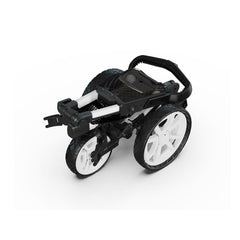Sun Mountain Pathfinder PX3 3-Wheel Golf Push Cart | Lightweight Foldable Golf Trolley with Storage Console