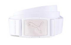 PUMA Reversible Web Golf Belt for Men | Adjustable Stretch Performance Golf Belt