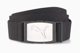 PUMA Reversible Web Golf Belt for Men | Adjustable Stretch Performance Golf Belt