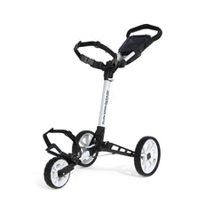 Sun Mountain Pathfinder PX3 3-Wheel Golf Push Cart | Lightweight Foldable Golf Trolley with Storage Console
