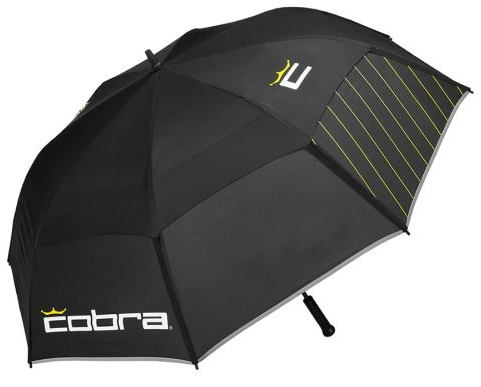 Cobra Crown C Golf Umbrella – Windproof Double Canopy Large Coverage Rain & Sun Protection