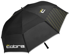 Cobra Crown C Golf Umbrella – Windproof Double Canopy Large Coverage Rain & Sun Protection