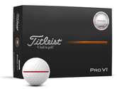 Titleist Pro V1 Performance Alignment Golf Balls – Red Line | Tour Distance, Spin & Precision Alignment (Dozen)