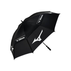 Mizuno Tour Golf Umbrella Black – 68 Inch Double Canopy Windproof Waterproof Golf Umbrella