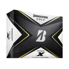 Bridgestone Tour B X Golf Balls – 12 Ball Pack | REACTIV X Smart Cover | Maximum Distance | Tour-Level Spin | Premium Urethane Golf Balls