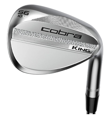 Cobra KING Golf Wedge 56° | 10° V-Grind | Precision Spin & Tour Control