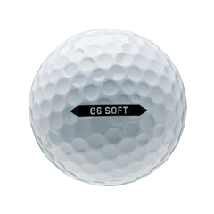 Bridgestone e6 Soft Golf Balls – 12 Ball Pack | Soft Feel | Long Distance | Straight Flight | Low Compression Golf Balls