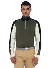 Color Block Polo