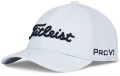 Titleist Junior Tour Performance Adjustable Golf Cap – Lightweight Moisture-Wicking Kids Golf Hat