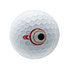 Bridgestone e12 Straight Golf Balls – 12 Ball Pack | Reduced Slice & Hook | Contact Force Dimple | MindSet Technology | Maximum Distance & Straighter Flight