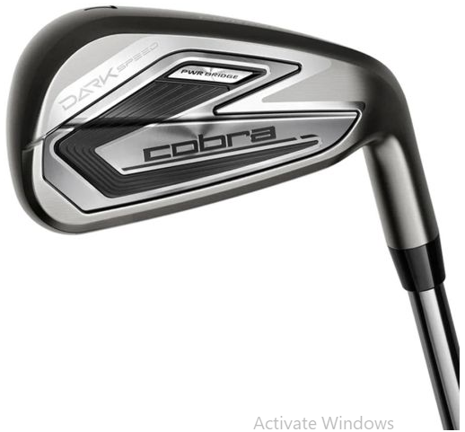 Cobra DARKSPEED Irons Set (5-GW) Steel Shaft – Distance & Forgiveness Game Improvement Irons