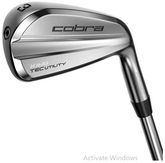 COBRA King Tec Graphite Utility Iron – Hollow Body Driving Iron with Tungsten Weighting, Forged Feel & High Launch Performance