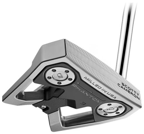 Scotty Cameron Phantom 9 Putter – High MOI Mallet with Compact Shape, Precision Alignment & Tour Stability