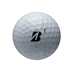 Bridgestone Tour B X Tiger Woods Edition Golf Balls – 12 Ball Pack | REACTIV Cover | Tour Performance | White