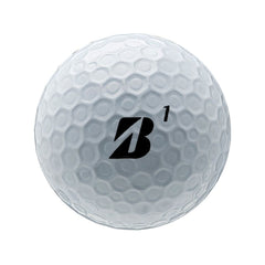 Bridgestone e12 Straight Golf Balls – 12 Ball Pack | Reduced Slice & Hook | Contact Force Dimple | MindSet Technology | Maximum Distance & Straighter Flight