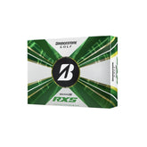 Bridgestone Tour B RXS Golf Balls – 12 Ball Pack | REACTIV X Cover | Tour-Level Spin & Soft Feel | Maximum Distance Golf Balls