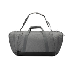 PUMA Golf Premium Duffel Bag | Large Sports & Travel Golf Equipment Bag | Heather Grey