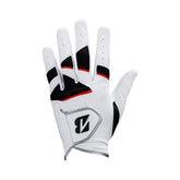 Bridgestone Tour B Hybrid Golf Glove – Premium Synthetic & Cabretta Leather Golf Glove | Superior Grip | Breathable | All-Weather Performance