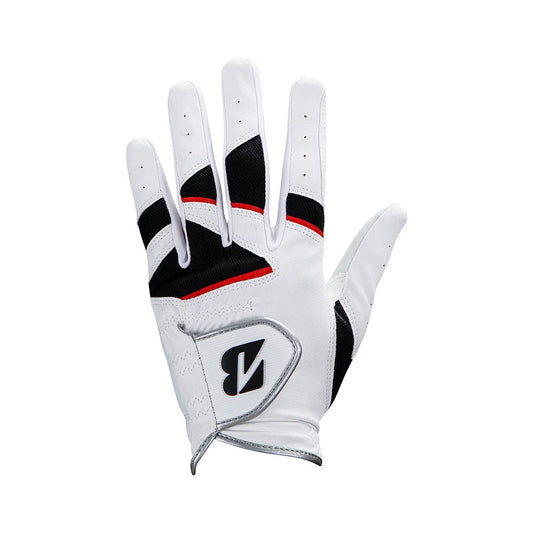 Bridgestone Tour B Hybrid Golf Glove – Premium Synthetic & Cabretta Leather Golf Glove | Superior Grip | Breathable | All-Weather Performance