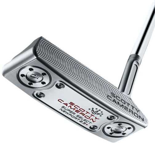 Scotty Cameron Super Select Newport 2.5 Plus Putter – Mid-Mallet Precision, Jet Neck Flow, Tour-Level Feel