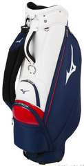 Mizuno SP-Sporty Cart Bag – Stylish Lightweight Golf Cart Bag with 14-Way Divider & Ample Storage