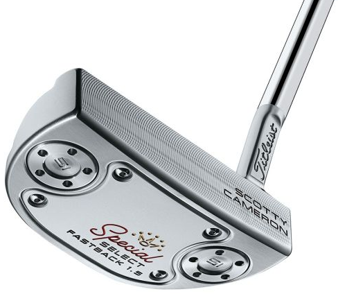 Scotty Cameron Special Select Fastback 1.5 Putter – Compact Mid-Mallet Golf Putter with Flow Neck & Precision Milled Face