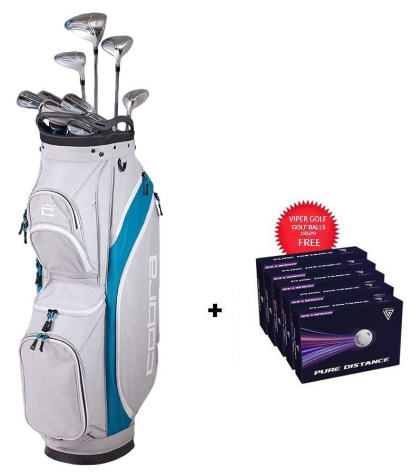 COBRA Women’s Fly-XL Graphite Golf Set