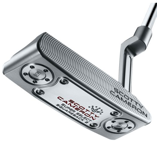 Scotty Cameron Super Select Squareback 2 Putter – Compact Mallet Stability, Precision Milled, Tour Alignment