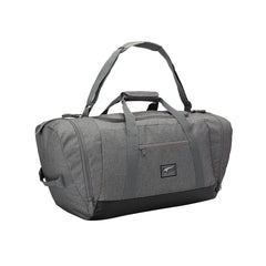 PUMA Golf Premium Duffel Bag | Large Sports & Travel Golf Equipment Bag | Heather Grey
