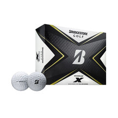 Bridgestone Tour B X Golf Balls – 12 Ball Pack | REACTIV X Smart Cover | Maximum Distance | Tour-Level Spin | Premium Urethane Golf Balls