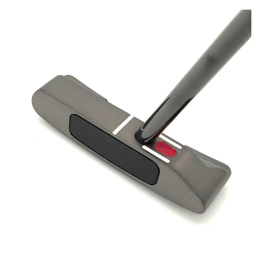 SeeMore Si2 Straight Shaft Golf Putter | RST Alignment | 303 Stainless Steel Blade Putter