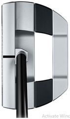 Scotty Cameron Studio Style Fastback OC Putter – Mid-Mallet with Single Bend Shaft, SCS Insert & High MOI Stability