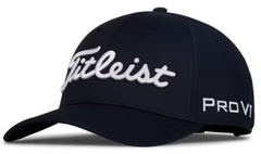 Titleist Men’s Tour Performance Adjustable Golf Cap – Lightweight Stretch Moisture-Wicking Golf Hat