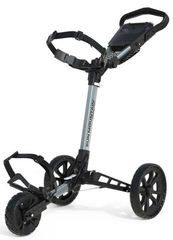 Sun Mountain Ridgeline 3 Wheel Push Cart – Lightweight Folding Golf Trolley with Adjustable Handle & Smooth Rolling Wheels