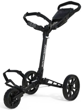 Sun Mountain Ridgeline 3 Wheel Push Cart – Lightweight Folding Golf Trolley with Adjustable Handle & Smooth Rolling Wheels