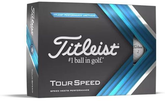 Titleist Tour Speed Golf Balls | High Distance, Soft Feel & Urethane Performance Golf Balls (1 Dozen)
