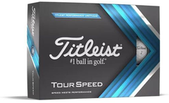 Titleist Tour Speed Golf Balls | High Distance, Soft Feel & Urethane Performance Golf Balls (1 Dozen)