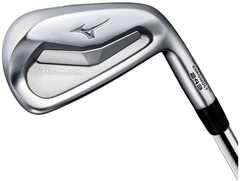 Mizuno Pro 243 Forged Irons Set (4–PW) Steel – Players Distance Irons with Speed, Feel & Custom Fit
