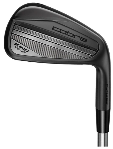 Cobra King Tour Forged Steel Irons (4-PW) – Black | Tour Cavity Performance