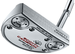 Scotty Cameron Super Select Golo 6.5 Putter – Compact Mallet with I-Beam Jet Neck, Precision Milled Face & Soft Feel