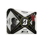 Bridgestone Tour B X Tiger Woods Edition Golf Balls – 12 Ball Pack | REACTIV Cover | Tour Performance | White
