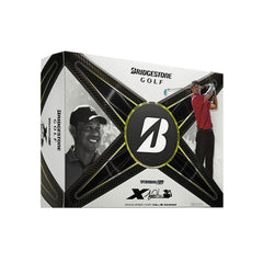 Bridgestone Tour B X Tiger Woods Edition Golf Balls – 12 Ball Pack | REACTIV Cover | Tour Performance | White