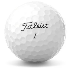 Titleist AVX AIM 360 Golf Balls – White | Low Flight, Ultra Soft Feel & 360° Alignment (Dozen)